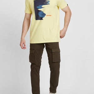 Pantalones Cargo para Hombre al por Mayor 2026, Pantalones de Trabajo de Verano Ligeros, Holgados, Rectos, con Múltiples Bolsillos, Casuales y de Protección - Product Image 4