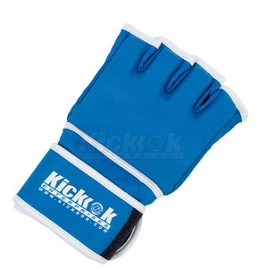 Guantes de MMA de Cuero Avanzado con Diseño de Palma Abierta, Cierre de Gancho y Bucle, Unisex, para un Mejor Control y Flexibilidad, Perfectos para Entrenamiento - Product Image 5