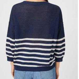 Suéter de Punto para Mujer Estilo Urbano - Jersey Oversize de Invierno - Tejido Suave y Cómodo, Moda Femenina 2026, Transpirable - Product Image 3