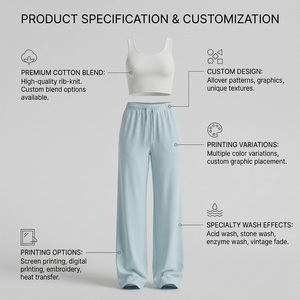 Women's Active Wear Sport Sets Short Top Regular Fit Legging 2 Piece <b>Polyester</b>/Cotton Fabric Gym Wear Quick Dry Vintage - Product Image 4