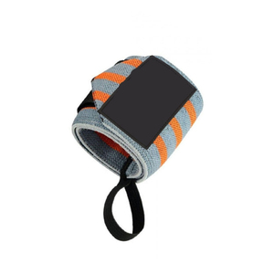 Attelle de poignet de fitness robuste, respirante et légère, protection professionnelle, haute qualité, fermeture réglable à boucle et crochets - Product Image 2