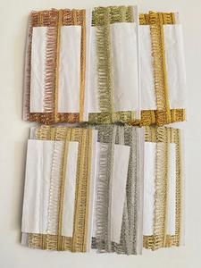 Metallic Sequin Fringe Tassel Trim Border Lace Deals In Wholesale Use In Decoration And DIY - Product Image 4