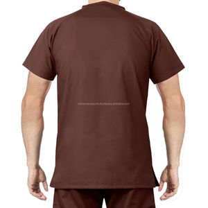 Uniformes médicaux d'infirmières pour hôpital, ensembles de gommages pour médecin, clinique, spa et salon, ensembles de vêtements de travail pour animaux de compagnie, vente en gros, nouvelle mode - Product Image 2