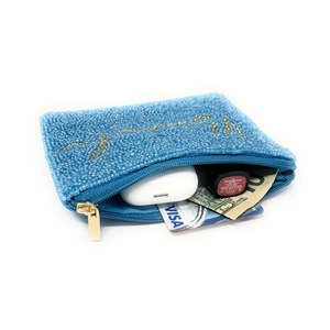 Handmade Multicolor Beaded Beach Clutch Bag Zipper Pouch <b>Purse</b> Unisex Custom Size Trendy Summer Resort Fashion Body Jewelry - Product Image 3