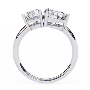 IGI Certified With Lab Grown Diamond Engagement <b>Ring</b> Lab grown Created Diamond 925 <b>Silver</b> <b>Solitaire</b> <b>Ring</b> Custom Women Jewelry - Product Image 4