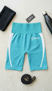Scrunch Fitness Butt Lifting Breathable Streetwear Yoga Gym Biker Women Waist Wear Athletic High Waist <b>Booty</b> Workout Shorts - Product Image 6