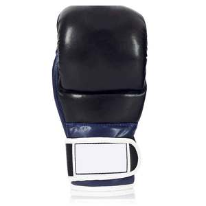 Guantes de Boxeo de Cuero con Correa de Muñeca Ajustable con Cierre de Velcro, Unisex, Empaque e Impresión Personalizables para Entrenamiento de Artes Marciales - Product Image 5