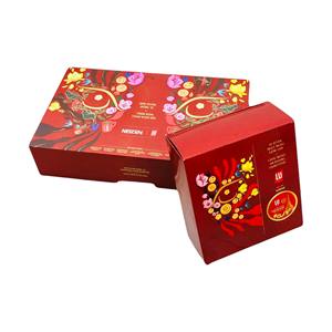 Boîtes en carton personnalisées à finition mate et à montage automatique de 30*25*8 tailles Laminage brillant UV Avantage Emballage en forme d'aimant Moderne - Product Image 1