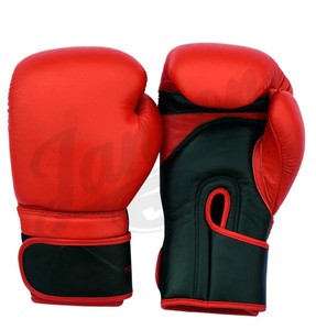 Gants de boxe durables pour l'entraînement MMA et Muay Thai, conception personnalisée, prix d'usine OEM, gants de boxe en PU écologiques, personnalisation de la marque - Product Image 6