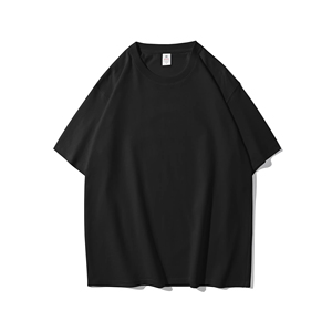 Men's Red Cotton Short Sleeve T-Shirt O-Neck Regular Fit Casual Solid Color Jersey Knitted Blank Design - Product Image 2