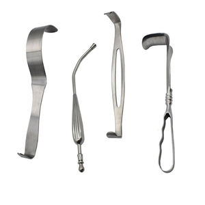 Ensemble d'instruments chirurgicaux manuels en acier de base, 7 kits, instruments de gynécologie, certifiés CE, classe I, usage hospitalier, par Dentavex - Product Image 4