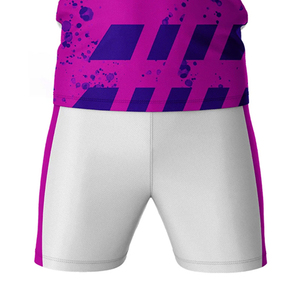 Nouveaux ensembles d'uniformes de rugby sur mesure pour hommes 2026, imprimés par transfert thermique, respirants, 100 % polyester, équipement d'entraînement, logo d'équipe personnalisé - Product Image 6