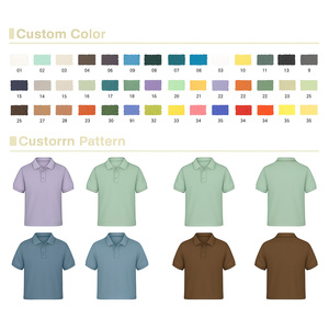 Camiseta Polo de Algodón para Niños, Manga Corta, Logotipo Personalizado, OEM, ODM, Uniformes Escolares, Proveedor al por Mayor, Directo de Fábrica - Product Image 5