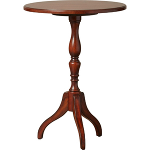 Best Selling <b>Round</b> Wood Coffee <b>Table</b> With Tapered Base Minimalist Living Room Furniture Side <b>Table</b> Handmade Side <b>Table</b> - Product Image 5