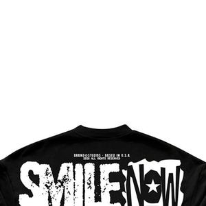 BRAND <b>Men's</b> Black Short Sleeve T-Shirt Regular Fit Formal Printed Design with Pattern <b>Turtleneck</b> 100% Cotton Jersey - Product Image 4
