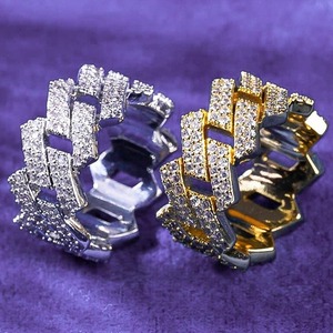 Anillo de Moissanita de Diseño Único, Estilo Hiphop, Joyería Duradera y Moderna para Bodas, Fiestas y Regalos, Disponible a un Precio Competitivo - Product Image 5