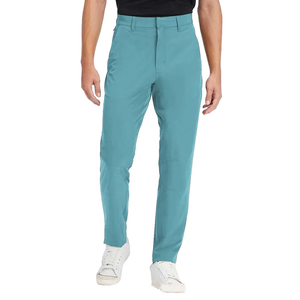 Pantalones Chinos de Algodón de Color Sólido para Hombre, Cintura Media, Estilo Casual, de Primera Calidad, con Diseño Personalizado - Product Image 3