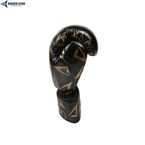 Gants de boxe unisexes en PU pour l'entraînement, gants de sparring à absorption des chocs pour la boxe, le kickboxing et le MMA - Product Image 6