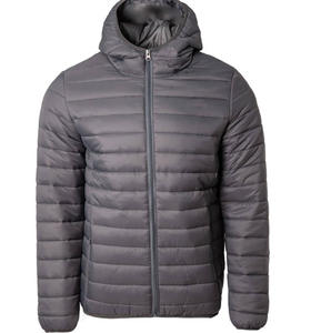 Chaqueta acolchada de burbujas de alta calidad para hombre, estilo urbano de invierno, OEM - Product Image 1