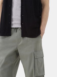 Men's Relaxed Fit <b>Cargo</b> <b>Pants</b> with Multi Pocket Storage, Soft Cotton Material and Comfortable Style for Travel and <b>Work</b> - Product Image 6