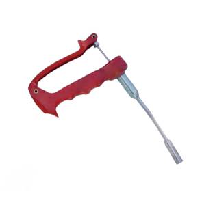 Pistola Aplicadora de Bolus de Eje Corto Resistente a la Corrosión para Alimentación Segura de Ganado Vacuno, Ovino y Caprino - Product Image 1