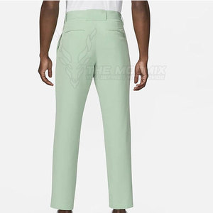 Pantalones Chinos Formales para Hombre, Corte Entallado, Rectos, Ligeros, Diseño Elegante, Ropa de Oficina, Estilo Casual Inteligente - Product Image 5