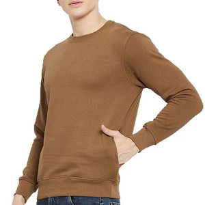 เสื้อสเวตเชิ้ตผู้ชายพรีเมียม สวมใส่สบายทุกวัน ผ้าฝ้ายเนื้อนุ่ม คอกลม สไตล์ลำลองทันสมัย - Product Image 3