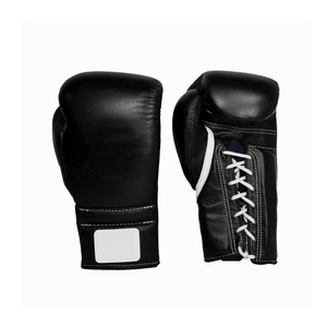 Guantes de Boxeo de Piel Sintética con Logotipo Personalizado, Guantes Profesionales de Entrenamiento para Muay Thai - Product Image 1