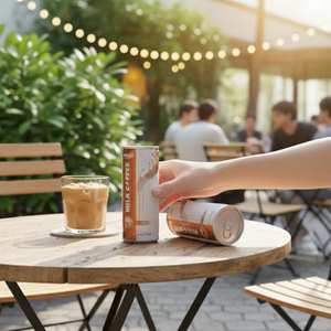 Bebidas de Café Nuevas y Populares de Vietnam, OEM/ODM, Bebida de Café con Leche Latte en Lata de 170 ml, Marca Privada, Alta Calidad - Product Image 3