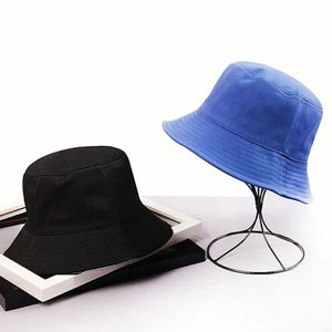 Nuevo Sombrero de Pescador Personalizado al por Mayor, Estilo Denim Lavado, 100% Algodón, Protección Solar, Unisex, Cómodo, Transpirable y de Secado Rápido - Product Image 5