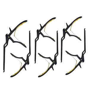 Ensemble d'instruments Kerrison Rongeur en acier inoxydable de haute qualité pour la neurochirurgie et la chirurgie de la colonne vertébrale - Product Image 5