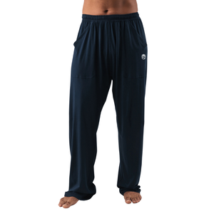 Pantalones Deportivos de Pierna Recta Navy Zero Classic para Hombre, Corte Relajado, para Entrenamiento, Suministro al por Mayor Personalizado OEM - Product Image 1