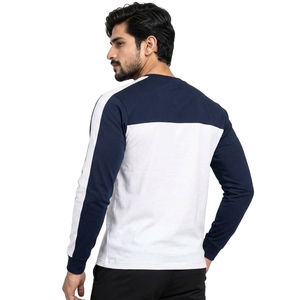 Camiseta elegante de manga larga para hombre, diseñada con tela cómoda y costuras duraderas que ofrecen un aspecto limpio y un acabado suave. - Product Image 2