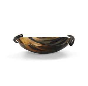 Bol de service élégant en corne de buffle, tendance actuelle, pour la vente en gros – Plat décoratif en véritable corne de buffle pour table à manger - Product Image 4