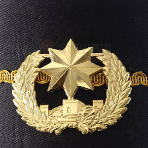 Custom Made Uniform <b>Hat</b> Featuring Decorative Finish And Premium Uniform <b>Hat</b> For Formal Wear - Product Image 6