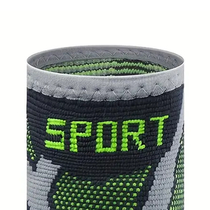 Breathable Wrist <b>Brace</b> Sports <b>Support</b> Band Unisex Compression Wrap for Basketball Tennis Gym Fitness - Product Image 6