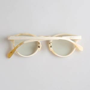 Handmade Eco-Friendly Rectangle Buffalo Horn Glasses <b>Frames</b> Modern Vintage Style Unisex - Product Image 4