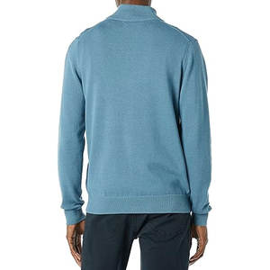 Suéter Polo de Algodón 100% para Hombre, con Cierre de Cremallera, Estilo Único y la Mejor Calidad, Novedad 2026 - Product Image 4