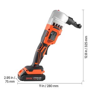 Troncatrice Elettrica a Batteria 18V 2000 mAh con Motore Brushless da 1200 RPM per Metallo e Plastica, Comoda da Trasportare - Product Image 5