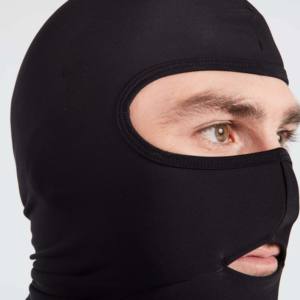 Cagoule intégrale classique en polaire respirante et imperméable, multifonctionnelle pour sports de plein air, ski, adulte, personnalisable - Product Image 2