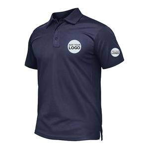 T-shirt classique à boutons, polo décontracté d'été pour hommes, polos rayés pour hommes - Product Image 5