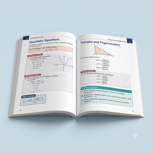 Service d'impression personnalisée de livres scolaires en mathématiques pour les écoles, les universités, les étudiants et les établissements d'enseignement, avec impression incluse - Product Image 4