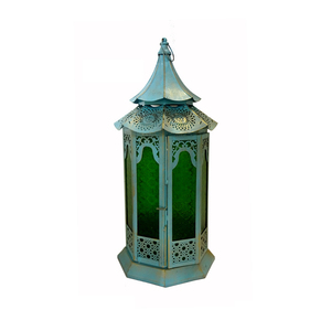<b>Moroccan</b> Inspired Metal <b>Lantern</b> - Product Image 6