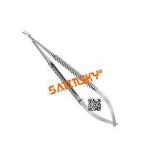 Fórceps de tejido de pulgar TC 15,5 CM Acero inoxidable AISI 420 Instrumentos quirúrgicos de ortodoncia manuales Marca Satinsky - Product Image 4