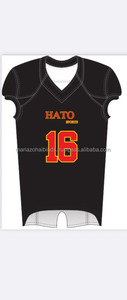 Uniformes de football américain sur mesure de haute qualité, respirants et imprimés, à manches courtes, pour hommes, 2026 - Product Image 4