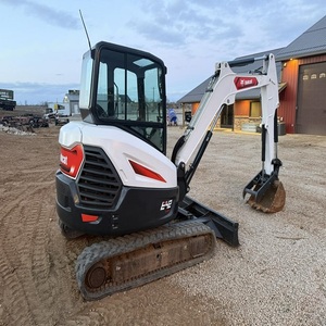 Miniexcavadora Bobcat E42 de Uso Pesado en Venta, Gran Potencia de Excavación, Motor Camc, Sistema Hidráulico Hydac, Cucharón con Ruedas - Product Image 5