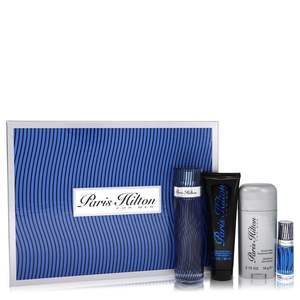Set de Baño para Hombre de Regalo, 3.4 oz Eau de Toilette en Spray, 3 oz Gel de Ducha, 2.75 oz Desodorante en Barra con Mini Spray EDT - Product Image 1