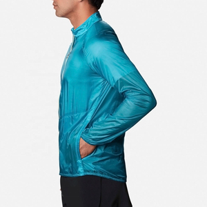Chaqueta Cortavientos para Hombre, Ropa Deportiva Informal de Primera Calidad, Chaqueta Cortavientos para Hombre con Tela Ligera Resistente al Viento y Cómoda - Product Image 3