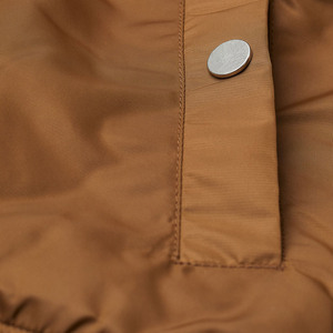 OEM High Street Fashion Clothes Low MOQ Windproof Casual Outdoor Coat <b>Zip</b> <b>Up</b> Varsity <b>Jacket</b> Custom Logo Print Bomber Windbreaker - Product Image 4