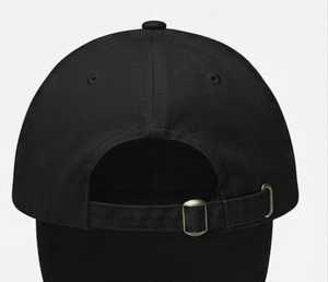 Subhay Embroidered Denim Baseball Cap 100% Cotton Adjustable Unisex 6-Panel Breathable Waterproof Casual Style Front Logo Design - Product Image 6